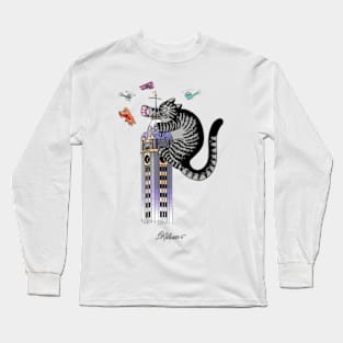 B Kliban Cat Long Sleeve T-Shirt